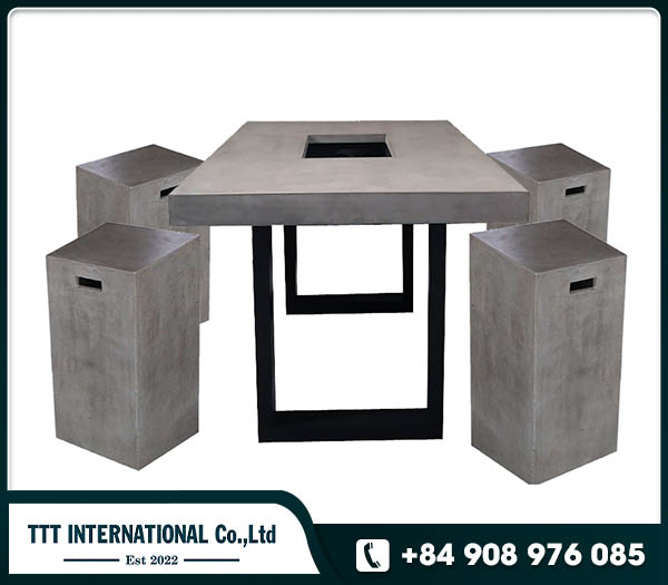 Bar table set